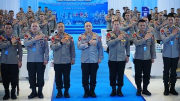 Wakapolri Minta Brimob Tingkatkan Kemampuan, Singgung Ancaman Keamanan Hybrid