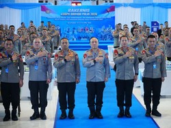 Wakapolri Minta Brimob Tingkatkan Kemampuan, Singgung Ancaman Keamanan Hybrid