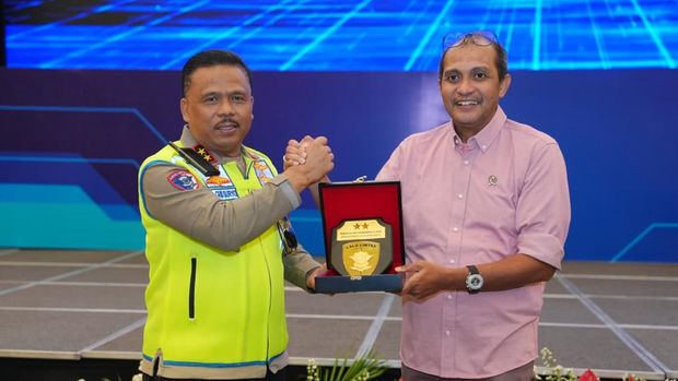 Wakil Menteri Hukum (Wamenkum) Prof Edward Omar Sharif Hiariej