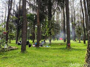 Menyesap Kesejukan di Bumi Perkemahan Pasir Batang Kuningan