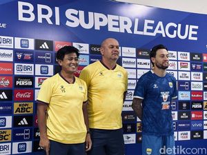 Jelang Persib Vs Arema, Bojan Hodak  Tegaskan Tak Ada Tekanan