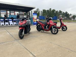 VinFast Boyong 3 Motor Listrik ke RI, Spek Lebih Garang dari versi Vietnam!