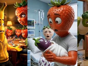 Aneh Tapi Seru! Drama Percintaan Buah AI Ini Disukai Jutaan Orang