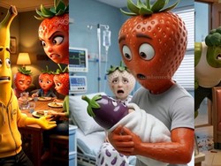 Aneh Tapi Seru! Drama Percintaan Buah AI Ini Disukai Jutaan Orang