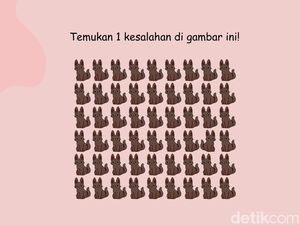 Cari Objek yang Beda! Kalau Bisa Selesai dalam 10 Detik Berarti Punya Mata Super