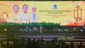 Bahlil Sebut Golkar Partai Terbuka: Saya Dari Papua Diberi Ruang Memimpin