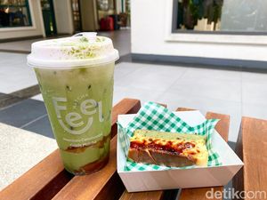 Seru! Berburu Dessert dan Kopi Langganan Turis Malaysia di By The Sea PIK