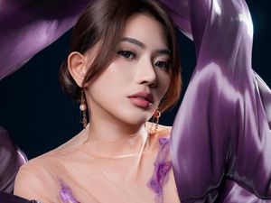 2 Wajah Berbeda Berlliana Lovell Saat Berjuang-Sembuh Kanker
