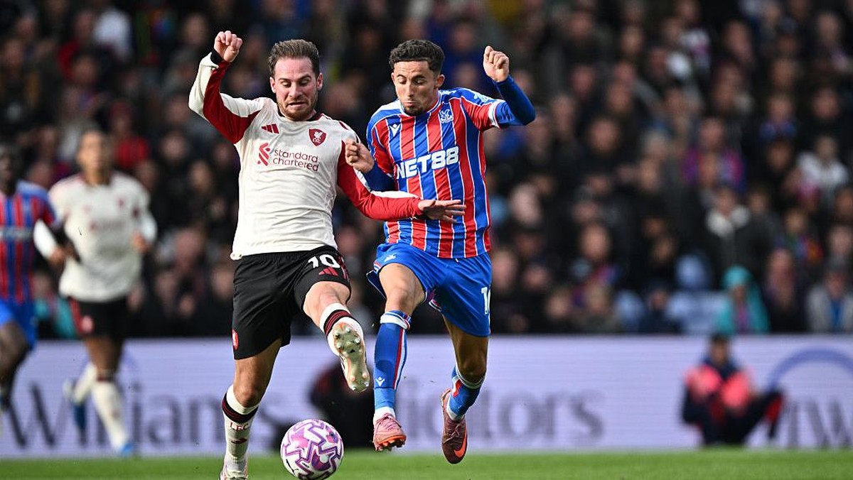 Crystal Palace lagi jadi momok Liverpool musim ini. (Getty Images/Sebastian Frej)