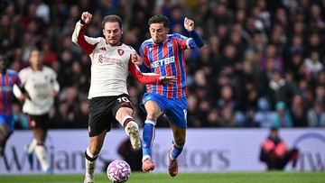 Awas Kalah Lagi dari Palace, Liverpool!