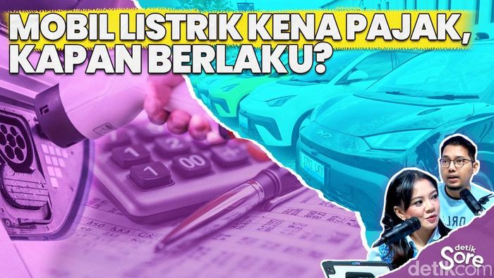 Video: Aturan Terbaru Kemendagri, Mobil Listrik Sudah Tidak Kebal Pajak Tahunan