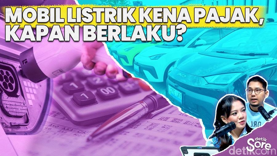 Video: Aturan Terbaru Kemendagri, Mobil Listrik Sudah Tidak Kebal Pajak Tahunan