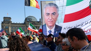 Mantan Putra Mahkota Iran Reza Pahlavi Cari Dukungan Eropa