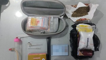 Pengedar Narkoba di Kebon Jeruk Jakbar Ditangkap, 102 Gram Sabu Disita