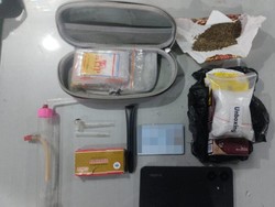Pengedar Narkoba di Kebon Jeruk Jakbar Ditangkap, 102 Gram Sabu Disita