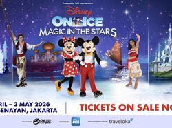 Disney On Ice 2026 Bawa 55 Karakter Ikonik ke Istora Senayan