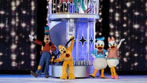 Video: Outfit Gemas Fans di Disney on Ice 2026