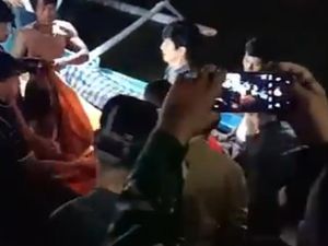 Warga Polman Tewas Diterkam Buaya 4 Meter saat Mandi di Sungai