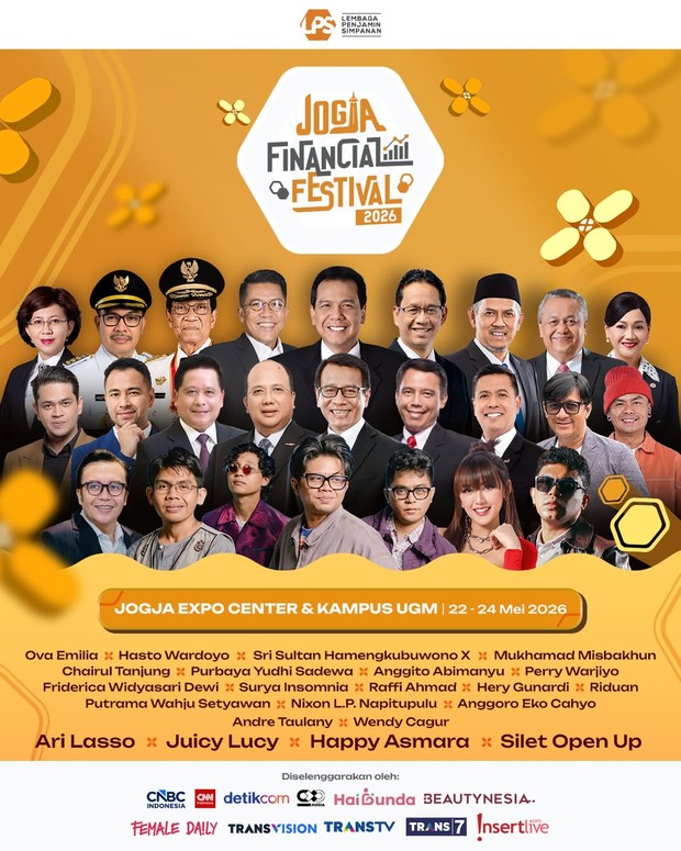 Event akhir pekan Jogja Financial Festival 2026/ Foto: IG @officialtrans7
