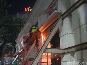 Video Fasad Eks Toko Nam Akhirnya Dirobohkan, Ini Tantangan Tersulitnya