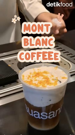 Video: Golden Mont Blanc, Kreasi Kopi Mont Blanc Rasa Nusantara