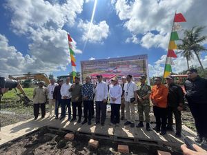 SPBU Pertanian Satu Harga di Banyuasin Perkuat Sektor Pertanian Sumsel