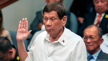 Duterte Akan Diadili Atas Dugaan Kejahatan Kemanusiaan dalam Perang Narkoba