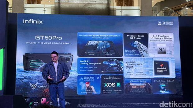 Infinix GT 50 Pro