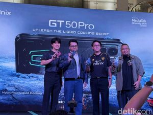 Infinix GT 50 Pro Resmi di Indonesia: Spesifikasi Lengkap dan Harga