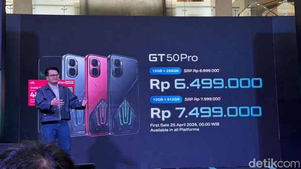 Infinix GT 50 Pro