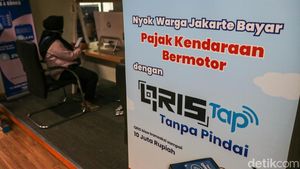 Inovasi QRIS Tap Dongkrak Pembayaran Pajak Kendaraan di Jakarta