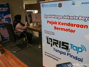 Inovasi QRIS Tap Dongkrak Pembayaran Pajak Kendaraan di Jakarta