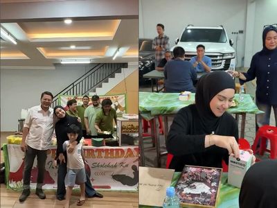 Irish Bella Ultah ke-30, Dapat Kejutan Warung Pecel Lele dari Suami!
