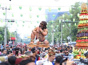 Ada Pawai Ogoh-ogoh Diikuti Ribuan Peserta di Semarang Minggu Besok