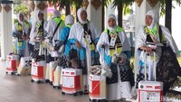 4 Calon Haji Embarkasi Solo Dipulangkan ke Daerah Asal