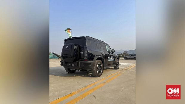 Jetour T2 plug in hybrid