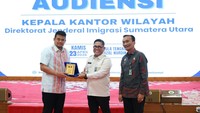 Kakanwil Imigrasi Sumut Temui Gubsu Bobby Wujudkan Pariwisata-Investasi
