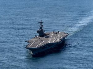 Pertama dalam Beberapa Dekade, 3 Kapal Induk AS Beroperasi di Timur Tengah
