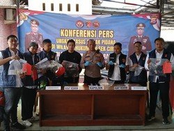 2 Curanmor di Serang Sewa Senpi ke Warga Karawang, Polisi Kejar Pemiliknya