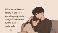 50 Kata-kata Menyentuh Hati buat Pacar Tersayang, Dijamin Bikin Baper