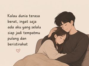 50 Kata-kata Menyentuh Hati buat Pacar Tersayang, Dijamin Bikin Baper