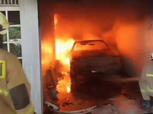 Kebakaran Hanguskan Rumah dan Mobil di Lebak Bulus Jaksel