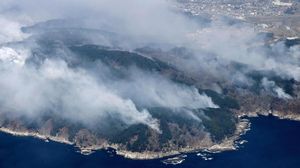 Kebakaran Hutan di Jepang Meluas, Ribuan Warga Dievakuasi