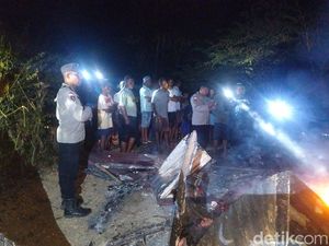 Tak Berdaya Rumah Terbakar, Lansia Strok di Sikka Tewas Terpanggang