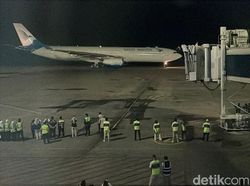 359 Jemaah Kloter 1 Embarkasi Banjarmasin Lepas Landas ke Tanah Suci