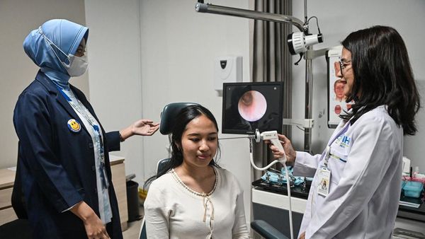 Peringatan Hari Sadar Bising, Kemenkes Tekankan Deteksi Dini Gangguan Pendengaran