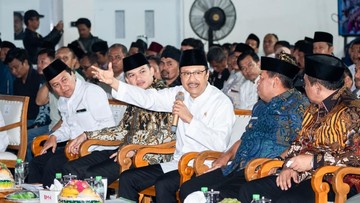 Ke Majalengka, Gus Ipul Sosialisasi DTSEN &amp; Cek Perkembangan Sekolah Rakyat