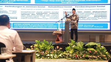 Mensos Buka Pelatihan Guru Sekolah Rakyat untuk Pembelajaran Adaptif