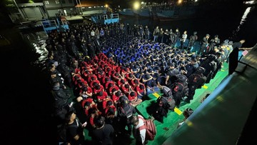 263 Napi High Risk Dikirim ke Nusakambangan, Ada dari Sumatera-Jakarta