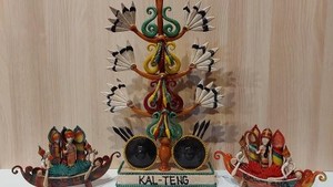 Intip Proses Pembuatan Kerajinan Getah Nyatu Kalimantan